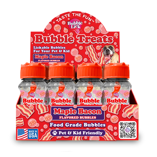 Bubbles for Pets & Kids