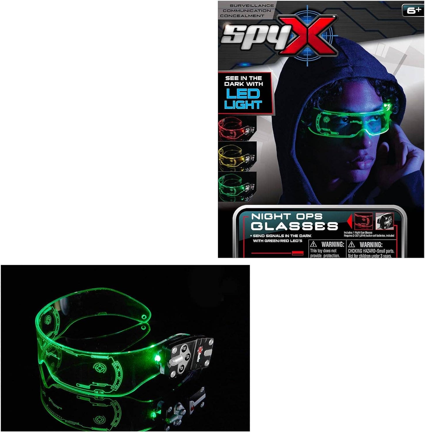 Spy Night Ops Glasses