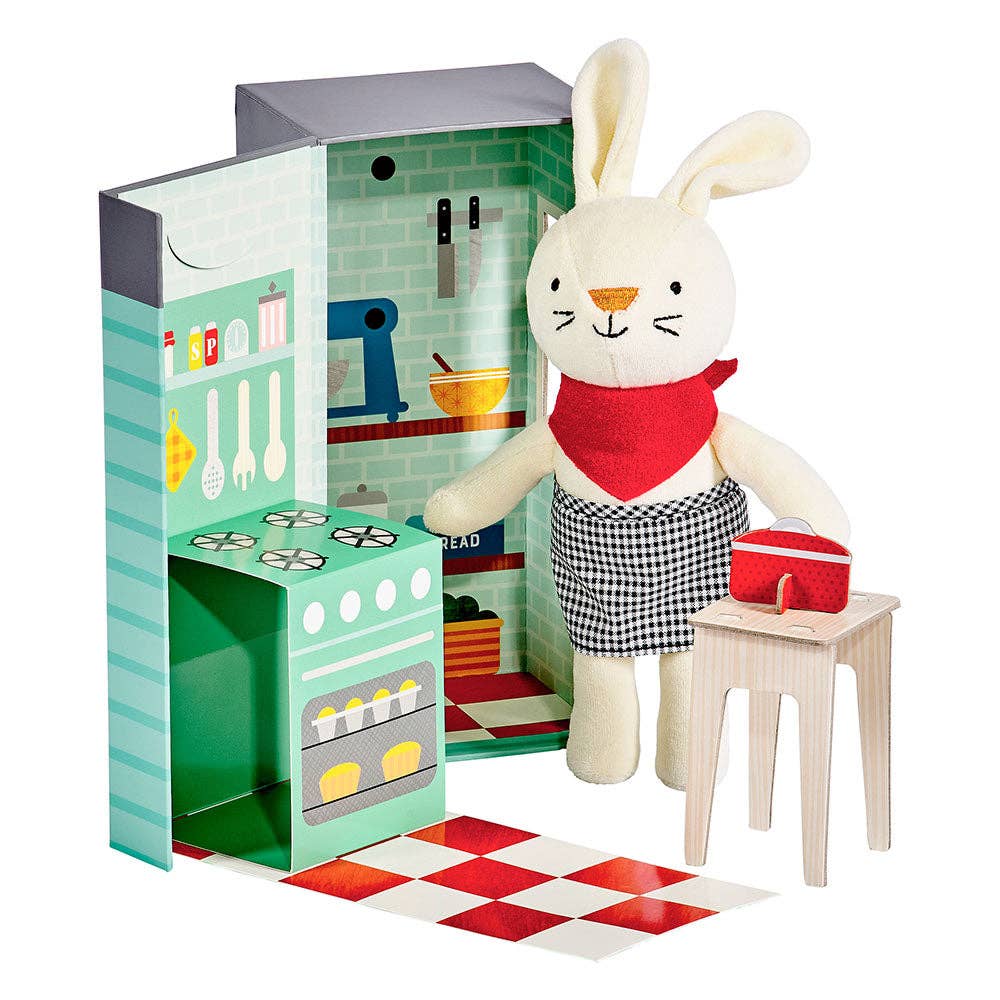 Rubie The Rabbit Play Set