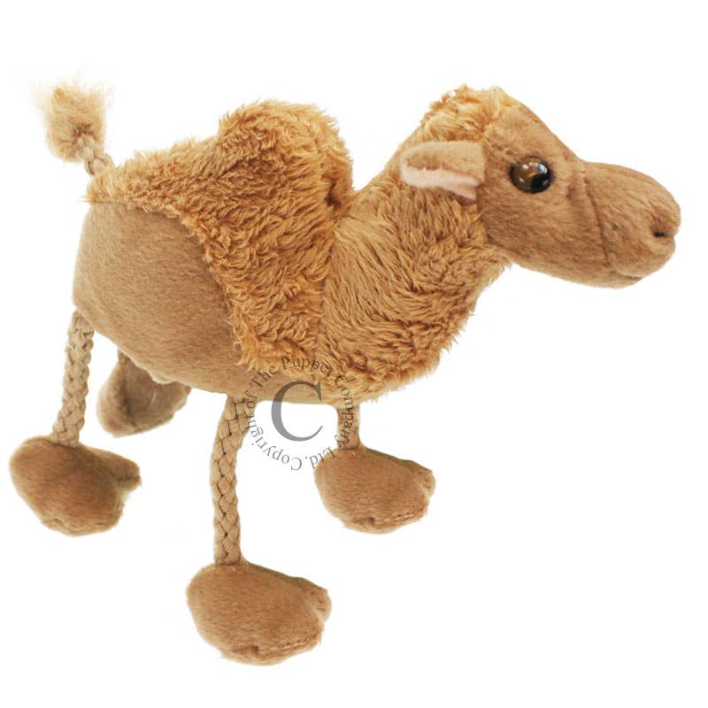 Finger Puppets: Camel