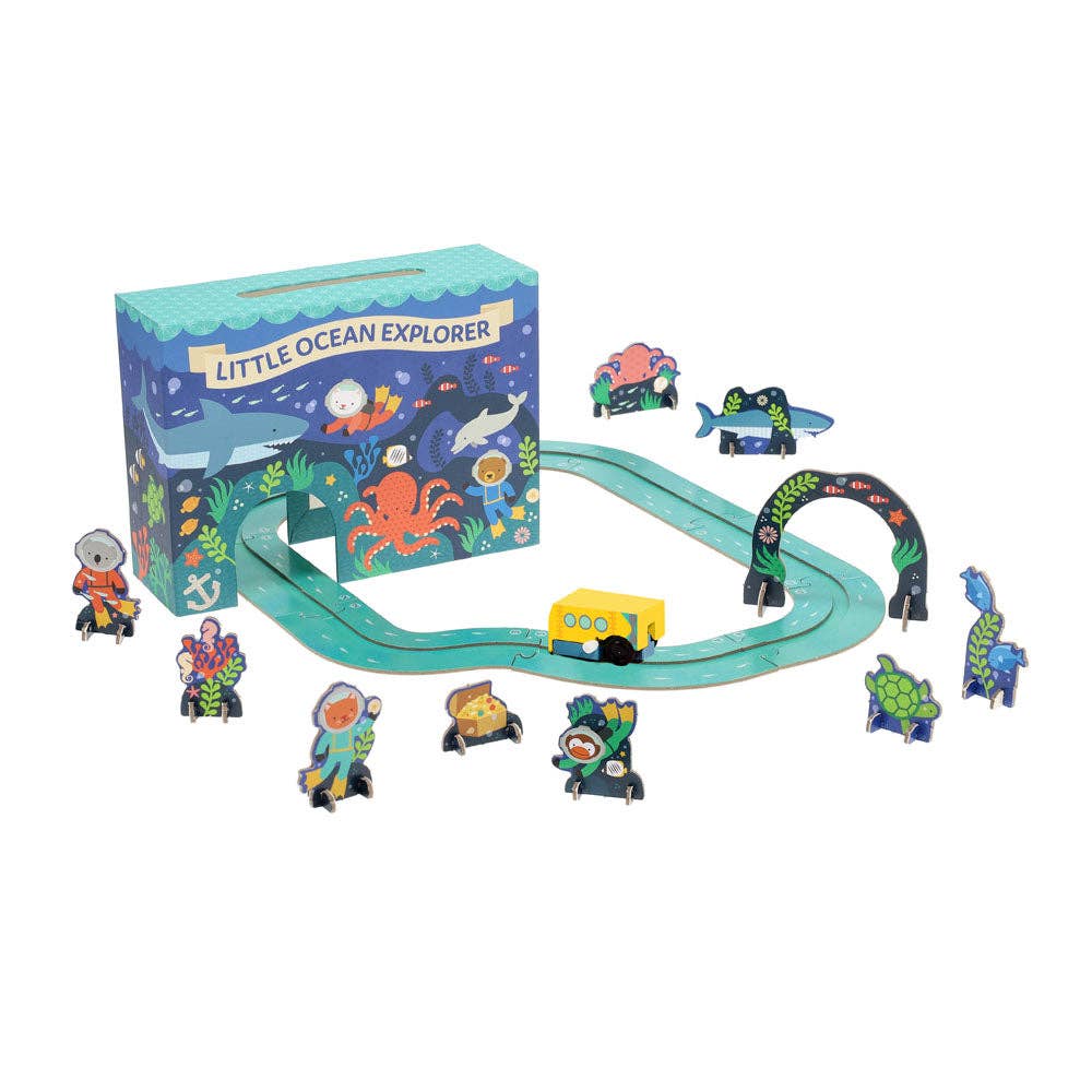 Little Ocean Wind Up Play Set