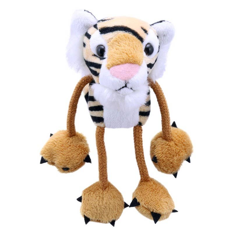 Finger Puppets: Tiger