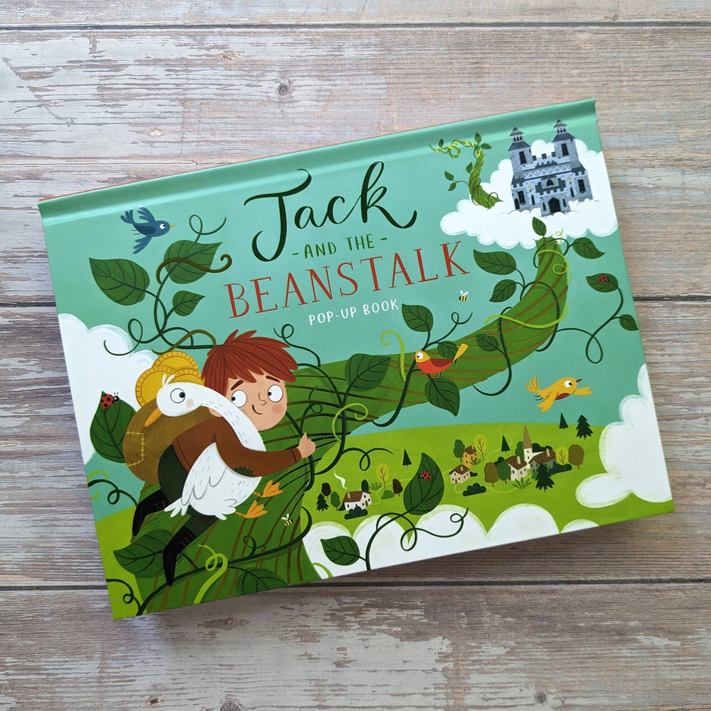 Jack & the Beanstalk Pop Up