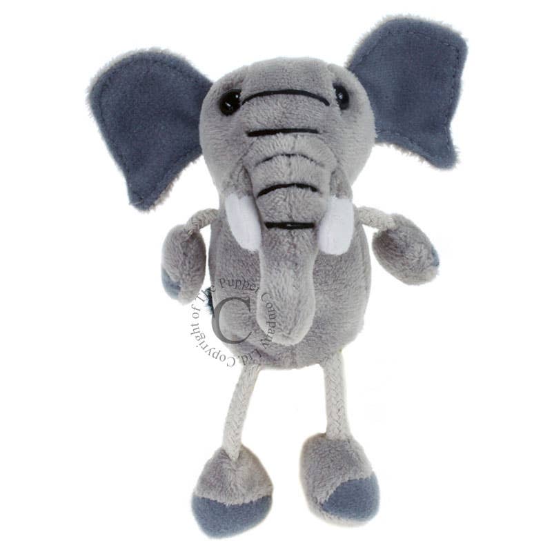 Finger Puppets: Elephant