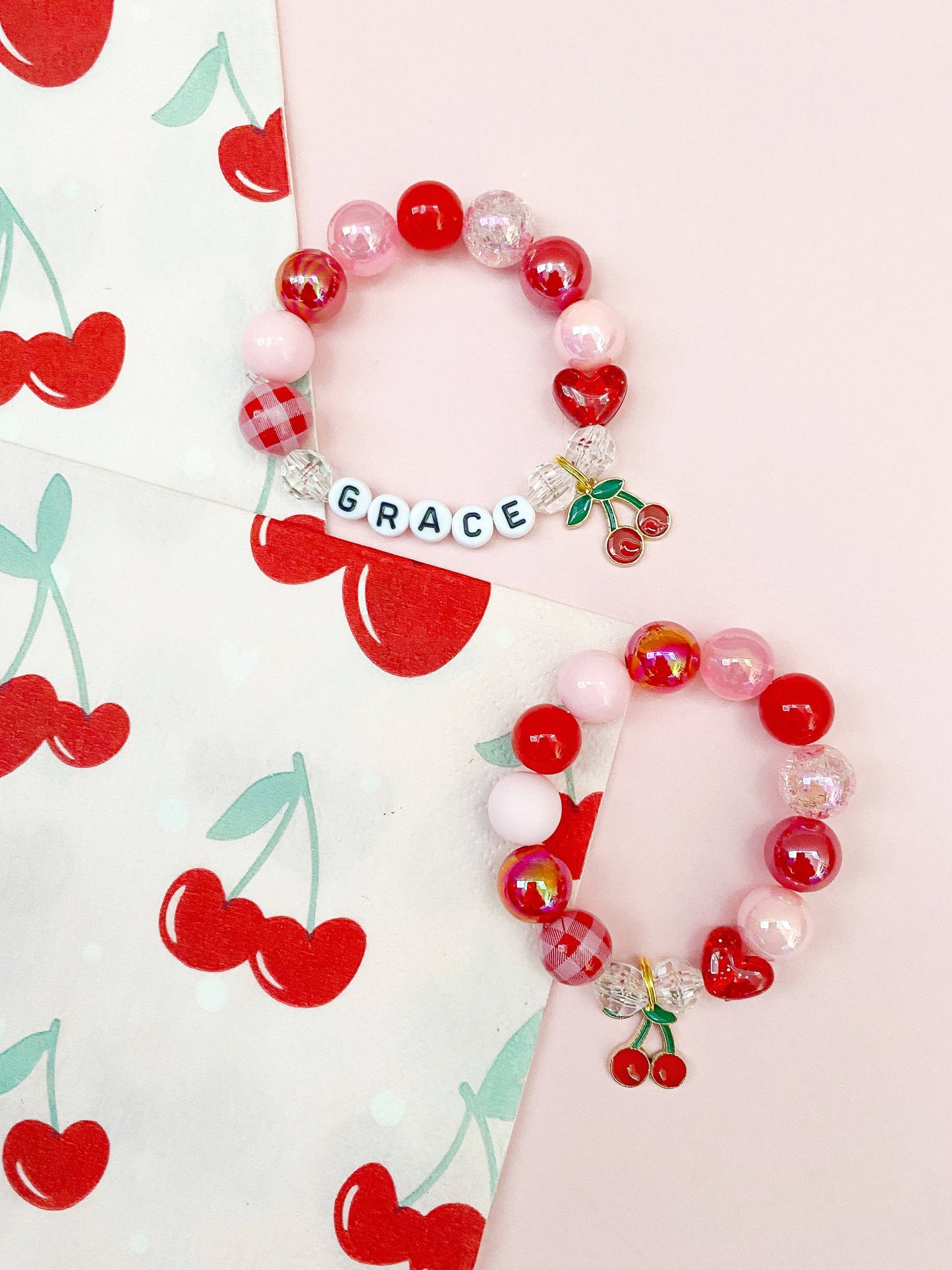 Cherry Charm Bracelet